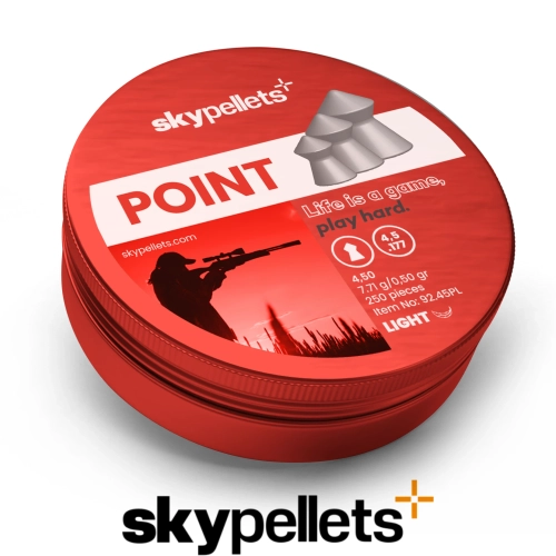 Sky Pellets Point Light 4,5 mm 7,71 gr Sa�ma / 200 Adet