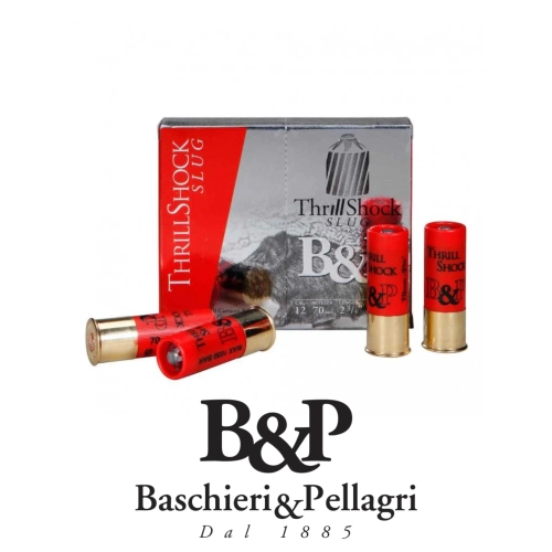 B&P Big Game Palla Thrill Shock Tek Kur�un 12 Kalibre Av Fi�e�i
