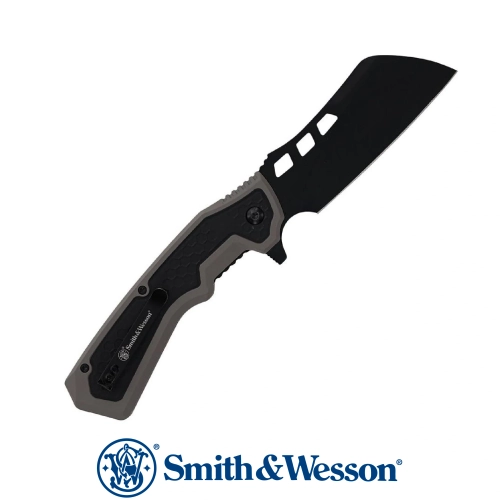 Smith Wesson Assist Open Extract & Evasion Siyah Linerlock Katlan�r �ak� � Siyah/Gri Sapl�