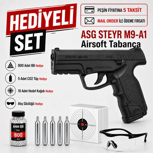 Asg Steyr M9-A1 Airsoft Tabanca 16090