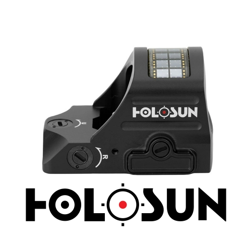Holosun HS407C X2 Classic Solar Open Refleks Red Dot (2 MOA)
