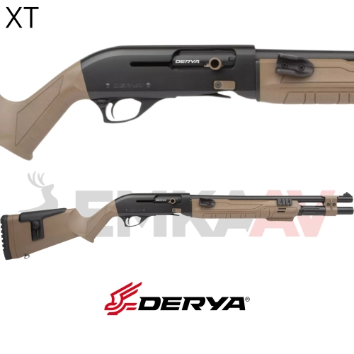Derya XT-411C Dip�ik Sahra ��l Yar� Otomatik Av T�fe�i
