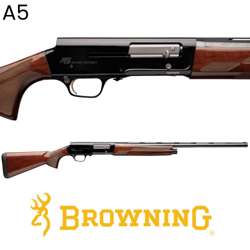 Browning A5 One 16 Yar Otomatik Av Tfei