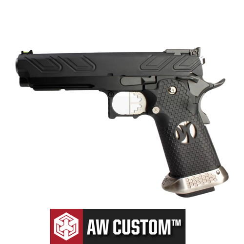 AW Custom HX2302 5.1 H�-Capa GBB Blowback Airsoft Tabanca Ayarl� Gez (6mm)