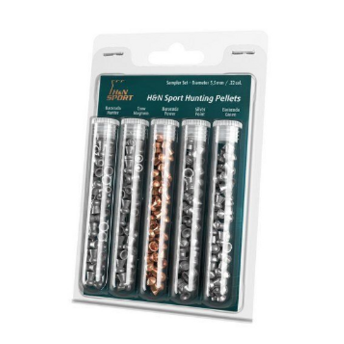 H&N SAMPLER HUNTING 5.50MM SACMA(5 TIP)