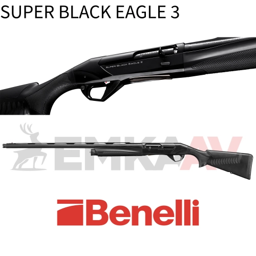 Benelli Super Black Eagle 3 Black Left Handed Yar� Otomatik Av T�fe�i | Solak