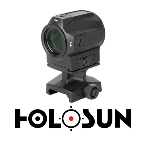 Holosun SCRS GR Solar Green Dot (2 MOA)