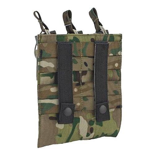 Kriss Vector MP7 MP5 3l� �ARJ�R KILIFI SMG Molle Mag-Pouch - Multicam