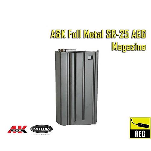 A&K Full Metal SR25 150BB  Airsoft AEG �arj�r