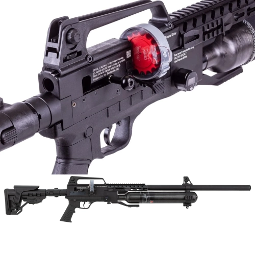 Hatsan Blitz 777 Tam Otomatik 6.35mm PCP Kampanyal� Set