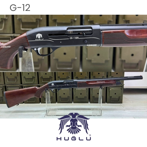 Hu�lu G12 Ah�ap 51cm Yar� Otomatik Av T�fe�i