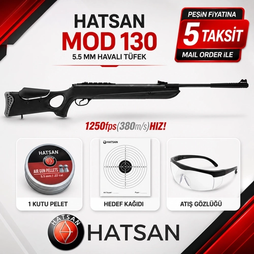 Hatsan Mod 130 5.5 mm Haval� T�fek