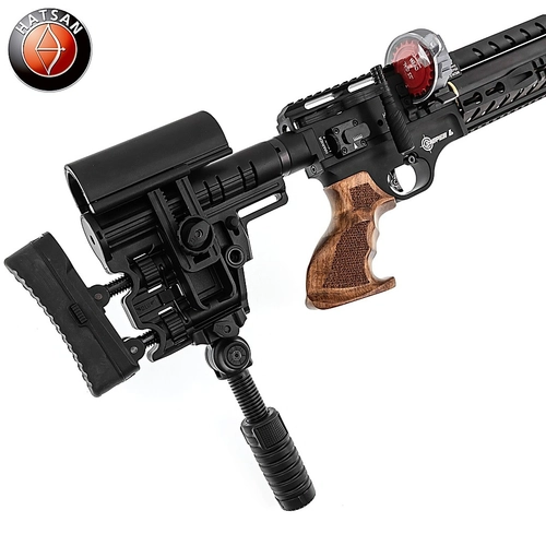 Hatsan Factor Sniper Long 6.35 Full Set Kampanya - 6-24x50 D�rb�nl� Set