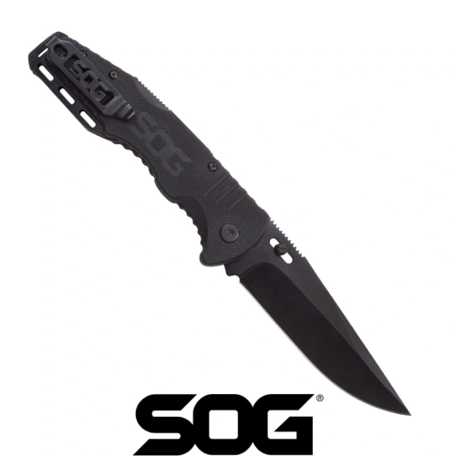 SOG FF-11 Salute Black Blade �ak�