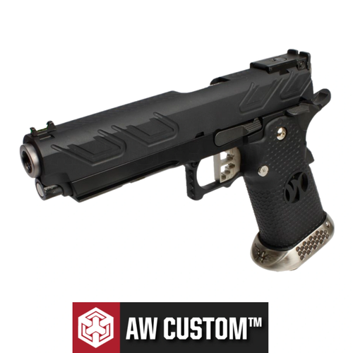 AW Custom HX2302 5.1 H�-Capa GBB Blowback Airsoft Tabanca Ayarl� Gez (6mm)
