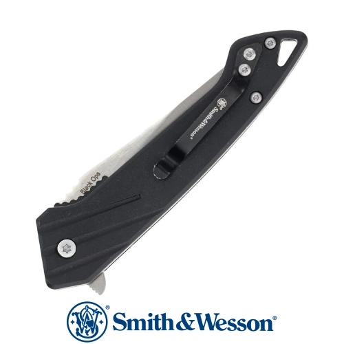 Smith Wesson Black Ops Recurve Folder �ak�