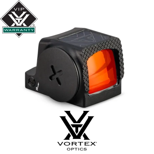 Vortex Defender CCW Enclosed Solar Micro Tabanca Red Dot (3 MOA & 32 MOA Circle)