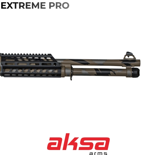 Aksa Crossfire S4 Extreme Pro Camo 2 ��l Otomatik Av T�fe�i
