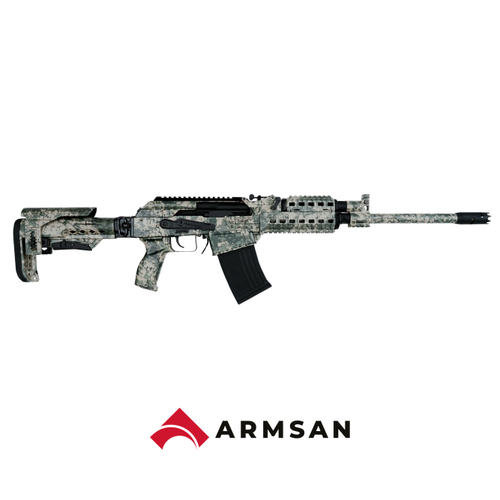 Armsan Armtac RS-S1 Camo Digital Army Teleskopik arjrl Av Tfei
