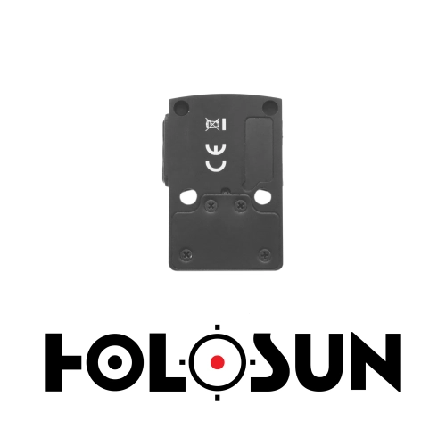 Holosun HS507C X2 Classic Multi-Reticle Red Dot (2 MOA & 32 MOA Circle)