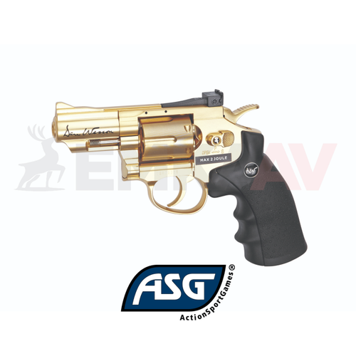 Asg Dan Wesson 2.5 �n� Gold Haval� Tabanca
