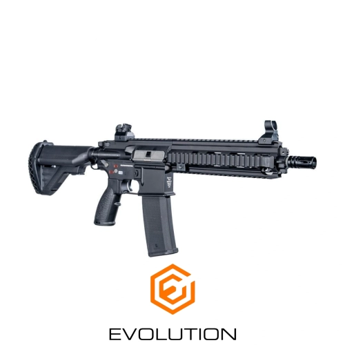 Evolution E-416 CQB Airsoft T�fe�i + 7.4v LiPo Pil