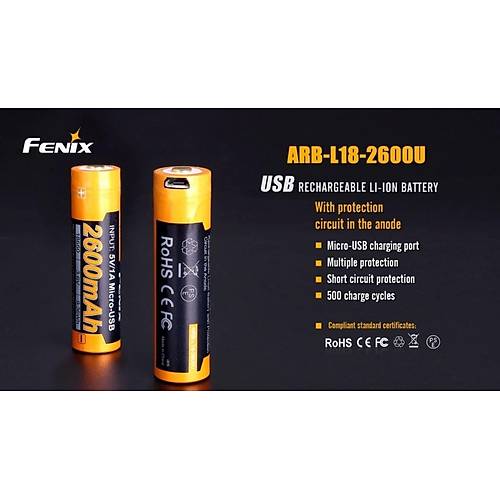 FENX ARB-L18-2600 mAH USB ARJLI PL