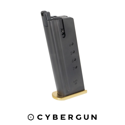 Cybergun Desert Eagle .50AE L6 Gold Black Airsoft Tabanca (6mm)