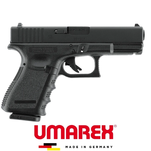 Umarex Glock 19 Blowback Green Gas Airsoft Tabanca