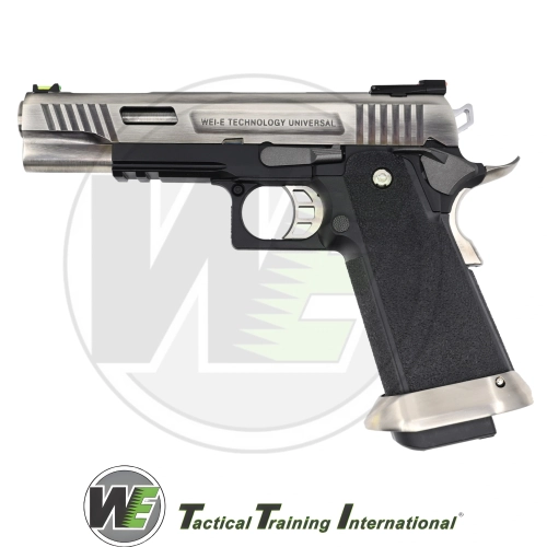 We Hi-Capa 5.1 T-Rex Silver Airsoft Tabanca (6mm)