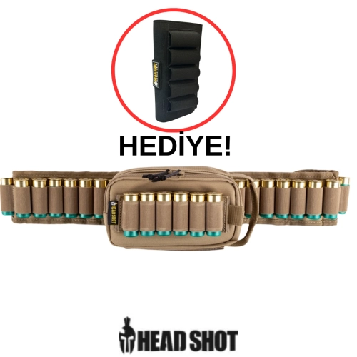 Headshot �antal� Fi�eklik Tan (5li Dip�ik Fi�eklik Hediyeli)