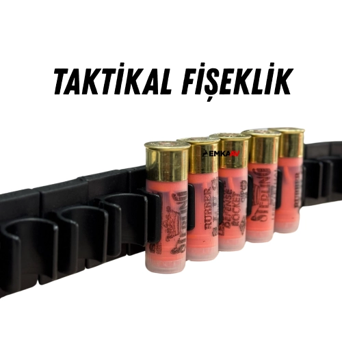 12 Kalibre Taktik Sert Plastik Fi�eklik Kemer (30)