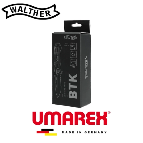 Umarex Walther BTK Black Tac �ak�