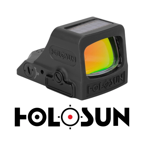 Holosun HE508T-RD X2 Titanium Solar Multi-Reticle Red Dot (2 MOA & 32 MOA Circle)