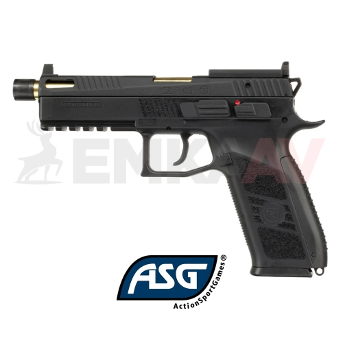 Asg CZ P09 Optik Siyah Blowback Airsoft Tabanca 19600