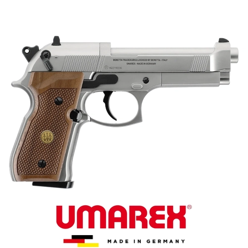 Umarex Beretta M92 FS Nikel Haval� Tabanca (Pellet)