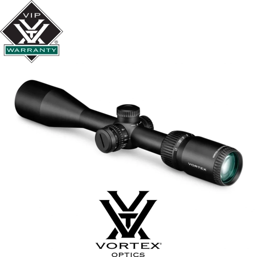 Vortex Crossfire HD 4-12x44 SFP Illuminated Dead-Hold 2A BDC T�fek D�rb�n� (MOA)