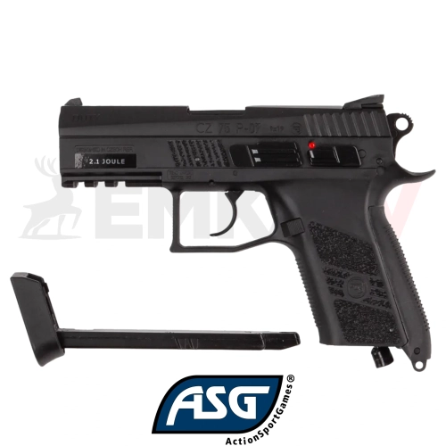 ASG CZ 75 P07 Duty Blowback Haval� Tabanca 16728