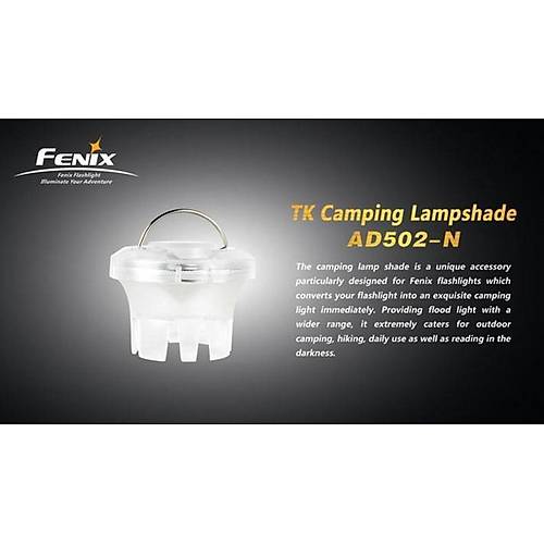 FEN�X AD502-N KAMP AYDINLATMA APARATI