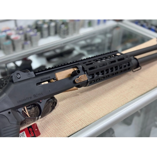 Aksa Crossfire S4 Extreme Pro Siyah Otomatik Av T�fe�i