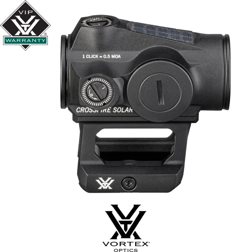Vortex Crossfire 2 Moa Solar Red Dot