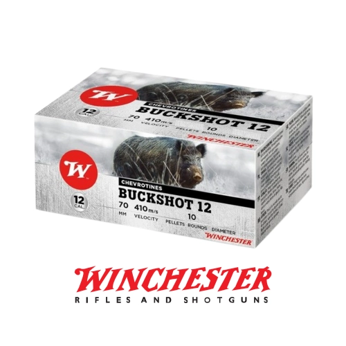 Winchester Italy Buckshot 11/0 9 Pellets Av Fi�e�i
