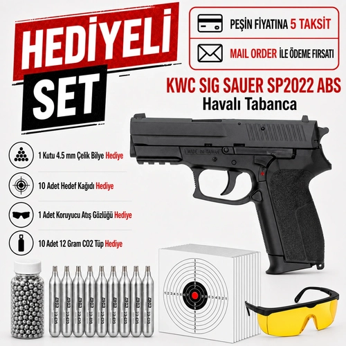 Kwc Sig Sauer SP2022 ABS Haval� Tabanca