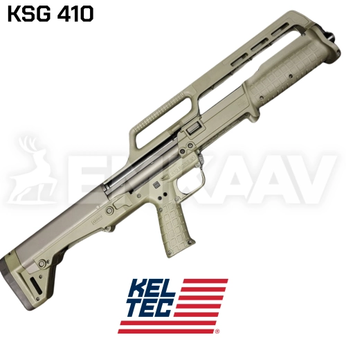 KelTec KSG410 Green Bullpup Pompal Av Tfei