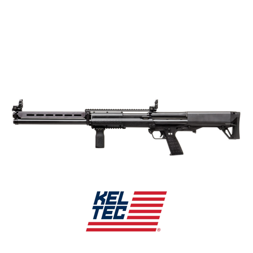 KEL-TEC KelTec KSG-25 Siyah Bullpup Pompal Av Tfei 24+1