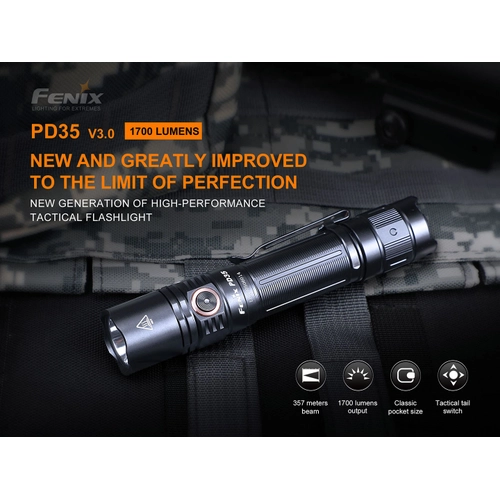 FEN�X PD35 V3.0 EL FENER� 1700 L�MEN