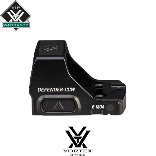 Vortex Defender-CCW Micro Tabanca Red Dot (6MOA)