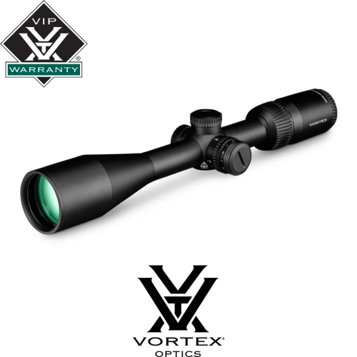 Vortex Crossfire HD 4-12x44 SFP Illuminated Dead-Hold 2A BDC T�fek D�rb�n� (MOA)