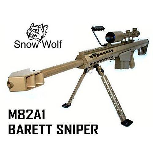 SNOW WOLF SW02-A M82A1 M99 TAN BARRETT AEG