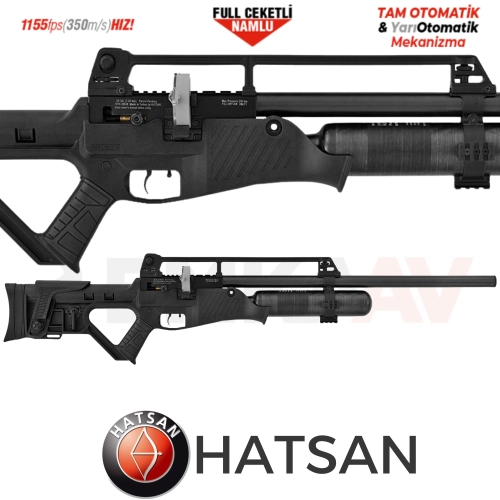 Hatsan Blitz 5.5 Full Oto Carbon Full Set  PCP Haval� T�fek